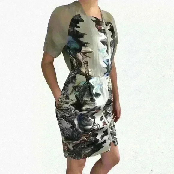 Tiger of Sweden, Silk  Pencil Dress - Picture 1 of 5